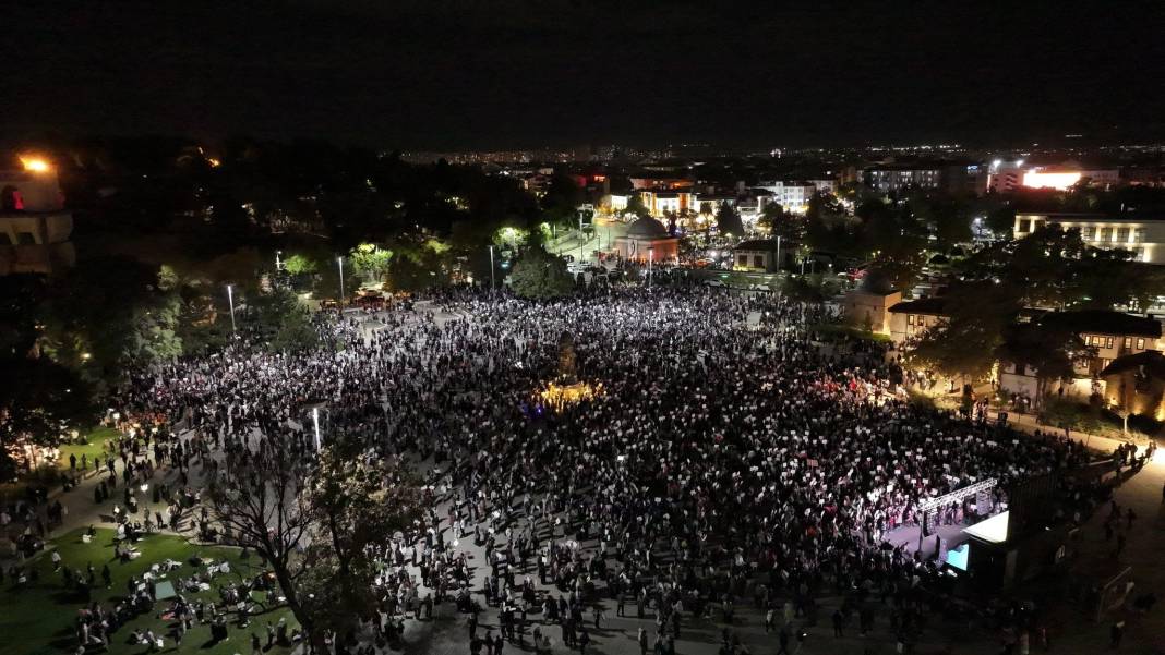 Konya’daki Filistin’e Destek Yürüyüşüne kaç kişi katıldı? 26